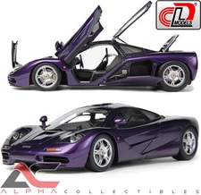 LCD MODELS LCD18014-PU 1:18 McLAREN F1 XP5-XP (PURPLE) SUPERCAR