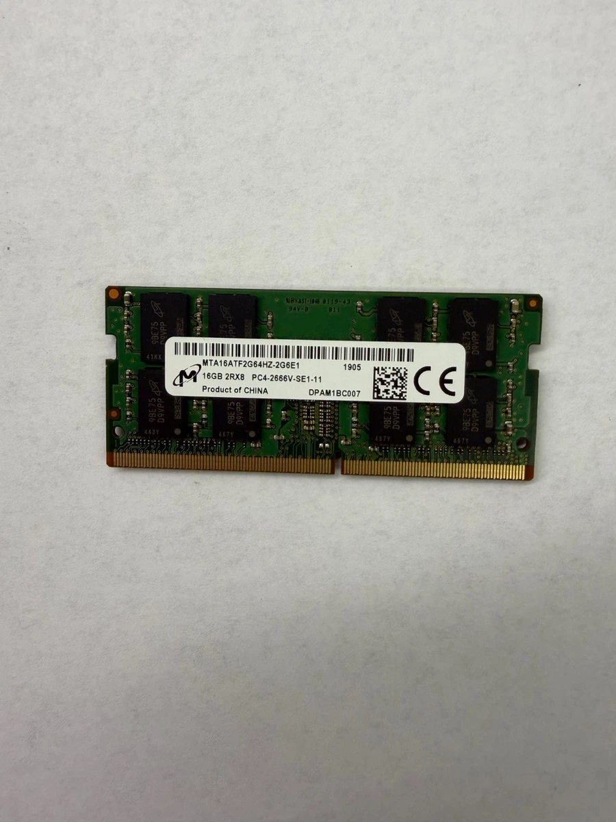 SO-DIMM 16 GB DDR4 SDRAM Memory (RAM) for sale | eBay