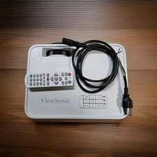 ViewSonic PS600X 3500 Lumens XGA HDMI Short Throw Projector - White - 2460 Hours