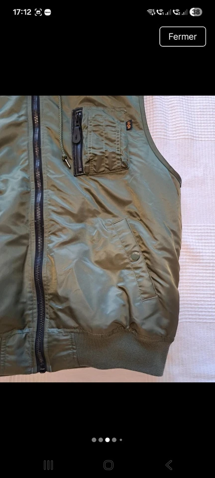 Alpha Industries MA-1, photo 3 sur 5
