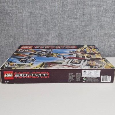 LEGO Exo-Force - Fight for the Golden Tower - 8107 - New Sealed