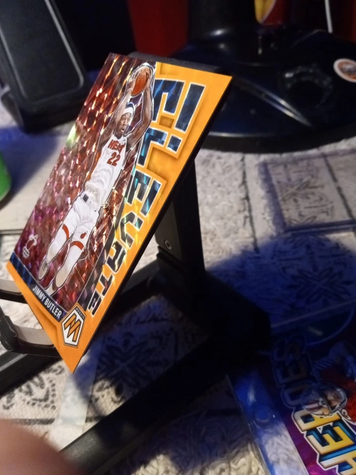 Jimmy Butler Mosaic Elevate Orange Fluressant/25 - Image 4 of 4