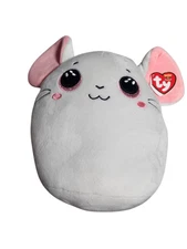 11” TY Squish CATNIP the Mouse Cushion Pillow 2021