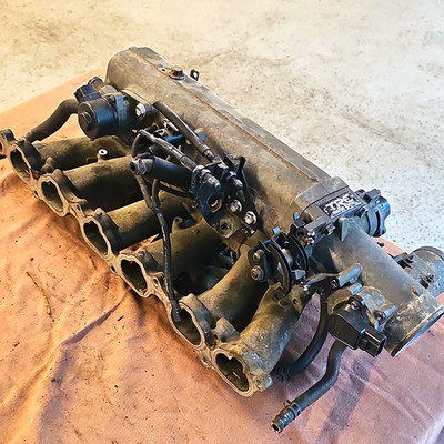 JDM 2JZ-GTE Intake Manifold JZS-147 JZA-80 Aristo And Supra