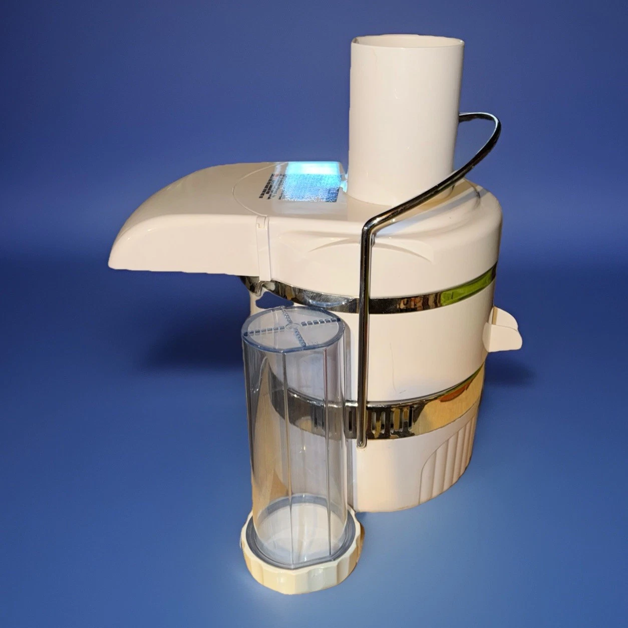 Jack LaLannes Power Juicer CL-003AP 250W White