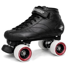 Bont Prostar Derby Professional Roller Skates 9.5/43 Black NEW