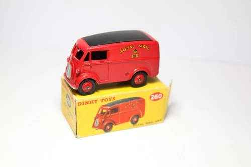 Dinky 260 Royal Mail Van In Original Box - Excellent Vintage Original 1950s Lot3