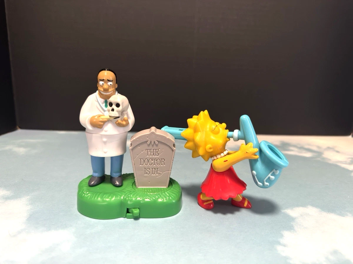 シンプソンズ SIMPSONS BURGER KING MEAL TOY Las mejores ofertas en 3-4 años los Simpsons Burger King Juguetes