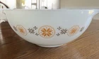 Vintage Pyrex Bowl 4 QT Town and Country Pattern 444 Cinderella Nesting Mixing