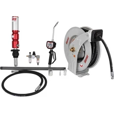 ZEELINE by Milton® :1 Premium Series Pump Kit 55-Gal w/reel & meter
