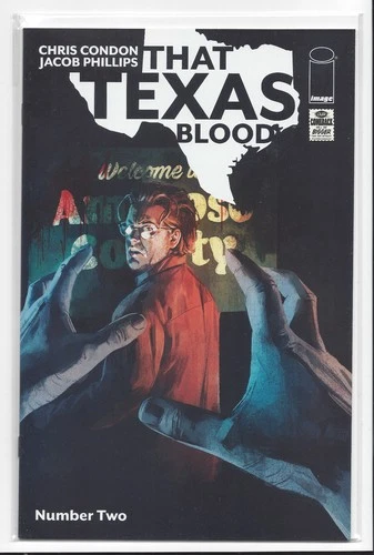 That Texas Blood #2 A Jacob Phillips Cover 1st Print NM/NM+ Image Comics 2020
