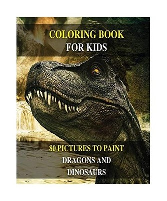 Coloring Book for Kids - Do You Want Draw Prehistoric Animals? Learn to Paint Dr