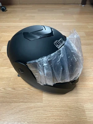 Casque de moto / scooter / 2 roues - L / XL - Neuf - Noir mat - Photo 1/4