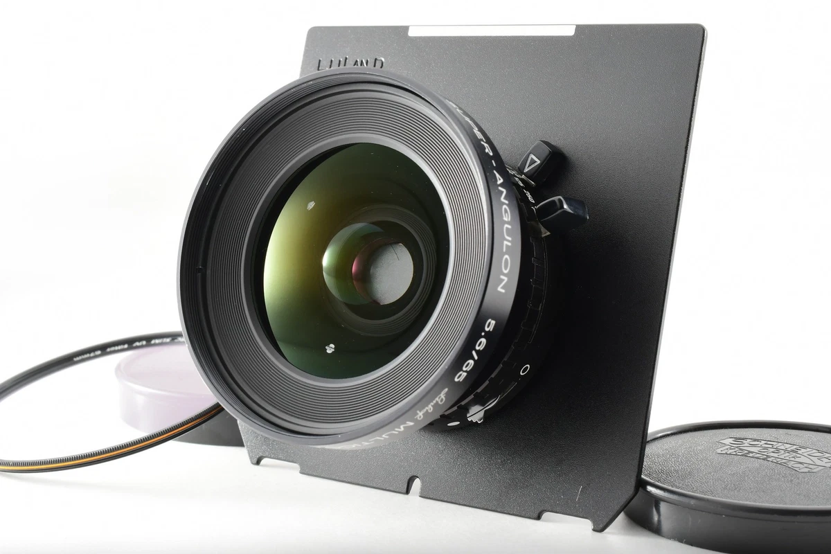 4x5レンズ　シュナイダーSUPER ANGULON 65mm F5.6MC 4x5レンズ シュナイダーSUPER ANGULON 65mm F5.6MC 4x5レンズ