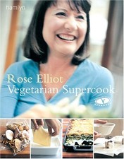 Vegetarian Supercook-Rose Elliot, 9780600611882