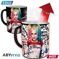 Dc Comics – Tasse Thermoeffekt – 320 Ml – Harley Quinn - Daddy's Lil Monster