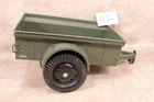 H16B VINTAGE HASBRO G I JOE 12" ACTION FIGURES JEEP ARMY TRAILER