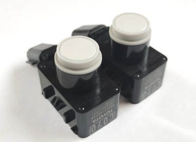 トヨタ 070 ウルトラソニックセンサー 89341-33220-A5 4個 Toyota Lexus Parking Sensor Ultrasonic 89341-33220 070 White Pearl