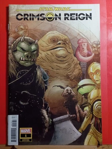 2022 Marvel Comics Star Wars Crimson Reign Issue 1 Khoi Pham Cover F Variant