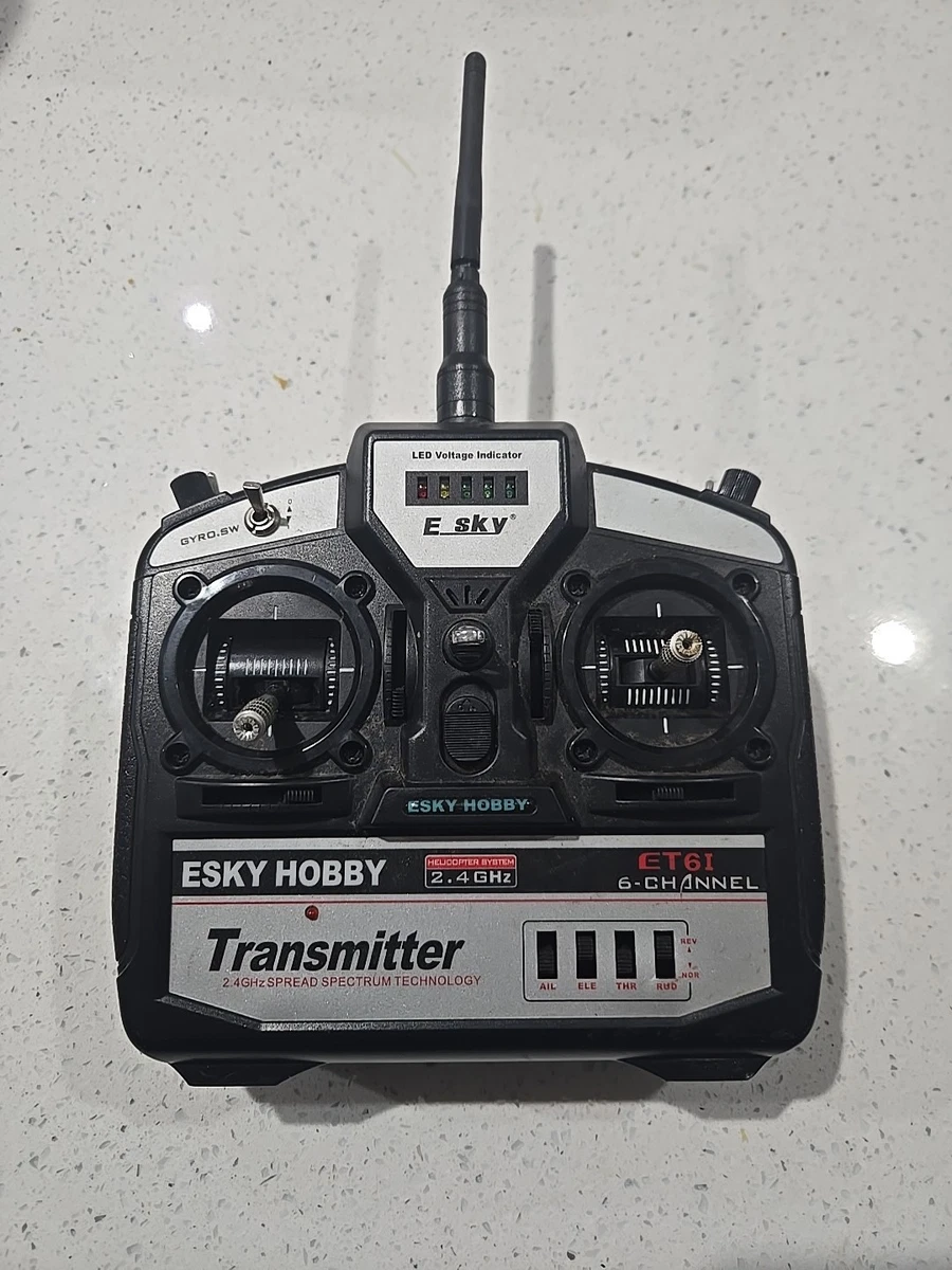 Gyroscope Vintage E Sky EK2-0704A Pour Modèles RC - Head Lock Gyro - Neuf NOS