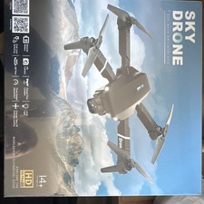Sky Drone F60 Pro Ready to Fly HD Camera Drone Wi-Fi Optical Flow 20 Min