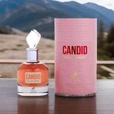 Candid Tonight by Maison Alhambra Eau de Parfum for Women, 3.4 fl oz
