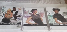 Pivot Point PB Spiral A Designers Approach Color Cosmetology Hair Design x3