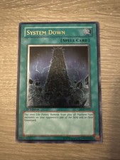 Yu-Gi-Oh! System Down CRV-EN041 1st ed Ultimate Rare LP