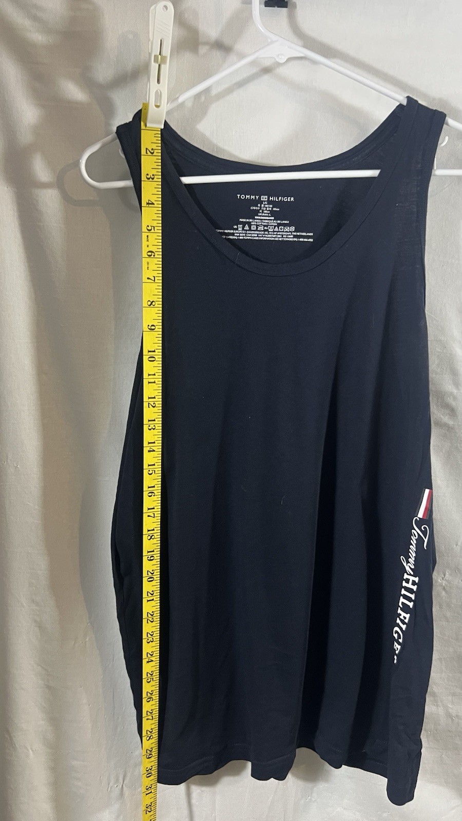 Tommy Hilfiger Modern Essentials Tank Top Women’s Size LG image 2