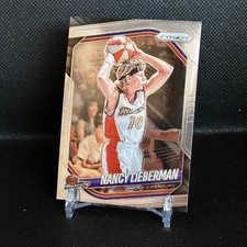 Nancy Lieberman #34 Base - Phoenix Mercury - 2025 Panini Prizm WNBA Prerelease