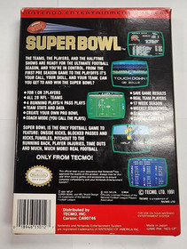 Tecmo Super Bowl (Nintendo NES, 1991)