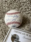 Sammy Sosa Signed Autographed Baseball w/ 500 HR Club COA + 1990 Card Graded