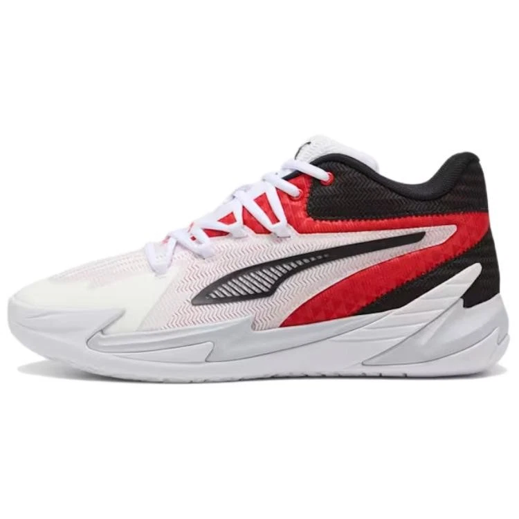 Puma Dagger White Red Black for sale | eBay