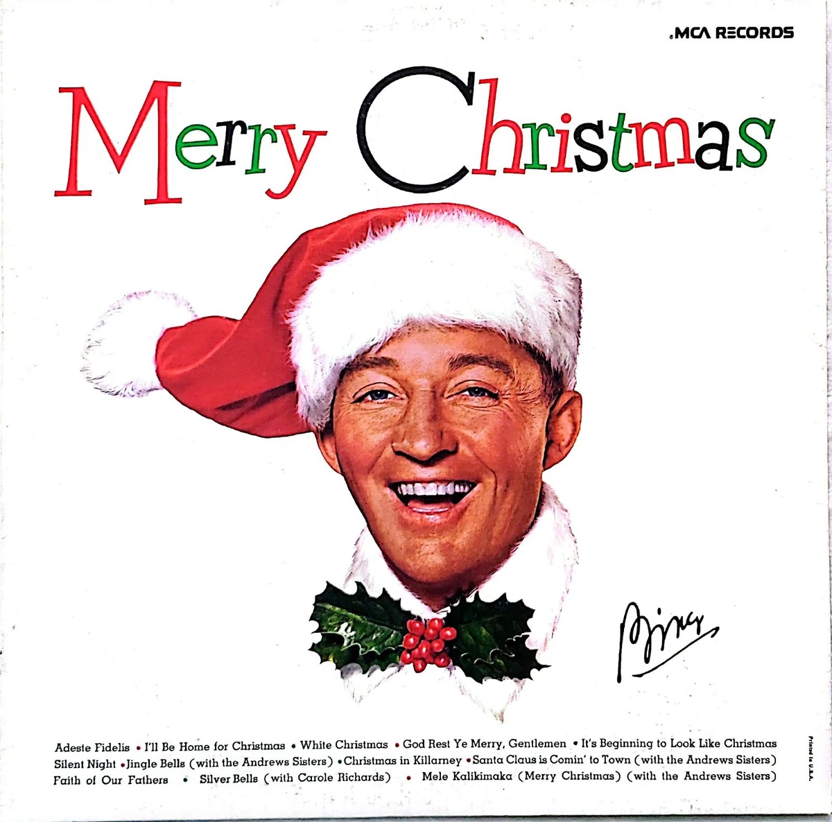 Bing Crosby Merry Christmas for sale | eBay