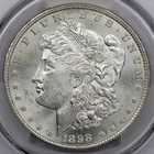 1898-O Morgan Silver Dollar - PCGS MS 64