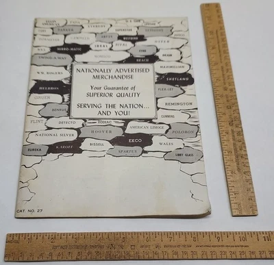 NATIONALLY ADVERTISED MERCHANDISE - CAT. NO. 27 - watches / jewe - listing #7883 - Image 1 of 4