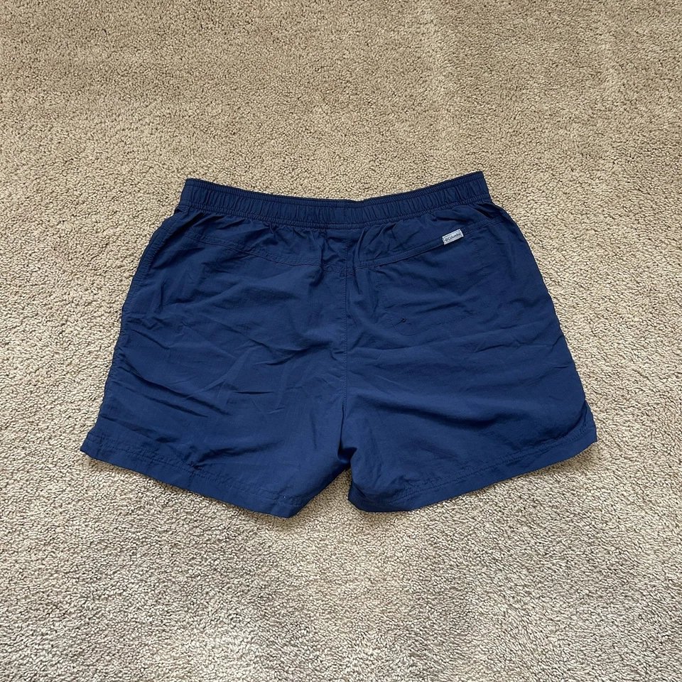 Pantalones Cortos de Senderismo Columbia Gorpcore De Colección Azul Marino 5 Pulgadas Entrepierna Talla M Foto 2 de 4