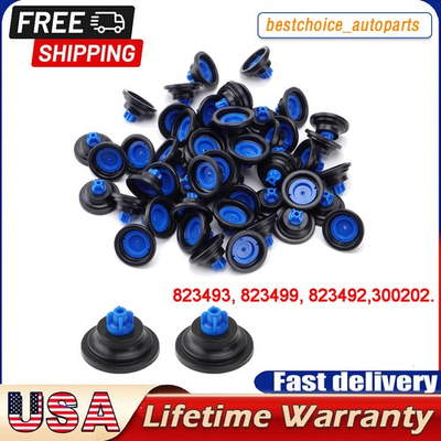 #ad #ad For WascomatHuebschSpeed QueenUnimac Washer 50Pcs Blue Tip Diaphragm 823493 $30.99