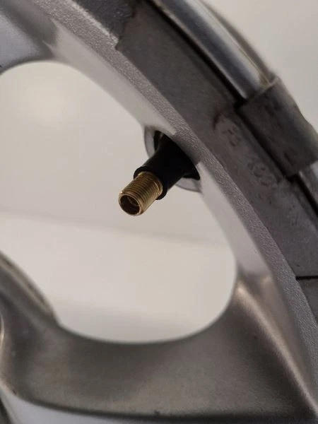 Rueda MAZDA TRIBUTE 2005-06 08-09 VIN 7 octavo dígito aleación 16x7 5 radios 9965104070 Foto 3 de 4