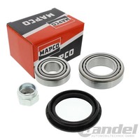 Mapco Radlagersatz Hinten Passend FüR Alfa Romeo 33 Alfasud | 26010