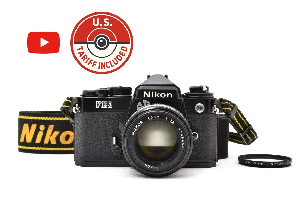 Nikon FE2 Film Cameras for sale - eBay