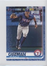 2019 Topps Mini Future Stars Blue 9/10 Ronald Guzman #320 2d9