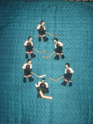 Stiga Stanley Cup Table Hockey Players 6 Original  Philadelphia Flyers