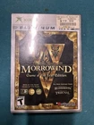 Elder Scrolls III Morrowind  Game of the Year Edition (Microsoft Xbox)