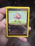 Hitmonchan Reverse Holo Best of Game 2 "WINNER" Stamped 2002 Pokemon TCG #2 MP.