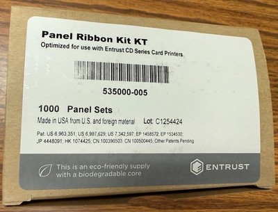 Entrust Datacard Panel Ribbon Kit  535000-005