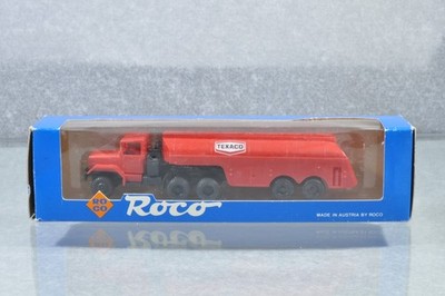 CC011 Roco #1400 HO 1:87 Airfield Tanker ''Texaco'' Tanker A+/b