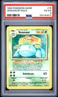 1999 POKEMON BASE SET UNLIMITED #15 VENUSAUR-HOLO PSA 4