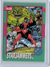 Marvel Starjammers Corsair X-Men Allies Character Card