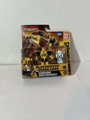 Hasbro Transformers Buzzworthy Bumblebee War for Cybertron Core Bumblebee and...